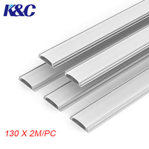 2M 6.6FT Bendable LED Aluminium Profile With Diffuser for 10mm wide LED Strip